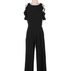 Julia Jordan Flutter Sleeve Jumpsuit